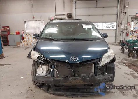 2012 Toyota Sienna Le 7 Passenger из США, поврежденный, VIN 5TDJK3DC6CS032621